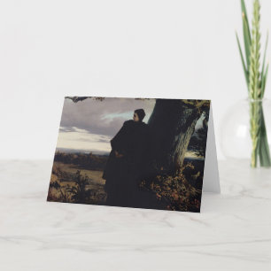 Carte Adieu de la Reine Isabella vers la Transylvanie,