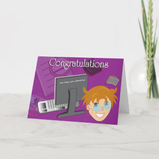 Carte adieu du collègue 1