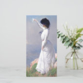 Carte Adieu (par Joseph DeCamp) (Debout devant)