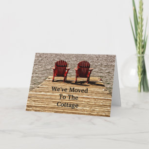 Carte Adirondack Chaises De Plage Red Moving Nouveau Acc