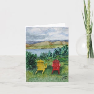 Carte Adirondacks