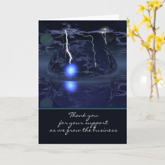 Carte Admin Pro Day Card Modern - Professeur d'administr (Fleur jaune)