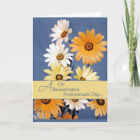 Admin Pro Day Daisies