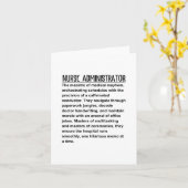 Carte Administrateur infirmier (Fleur jaune)