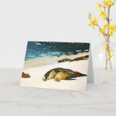 Carte Administrer d'otaries (Fleur jaune)