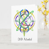 Carte ADN activée (Fleur jaune)