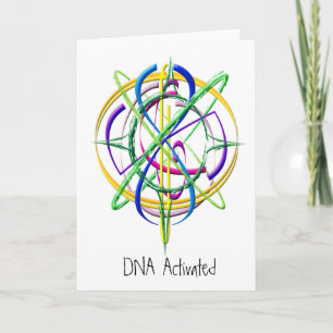 Carte ADN activée