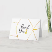 Carte ADN trouvée (Devant)