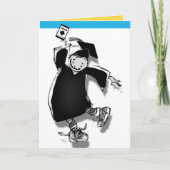 Carte Ado de diplôme Garçon (Devant)