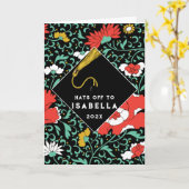 Carte Ado d'études (Fleur jaune)