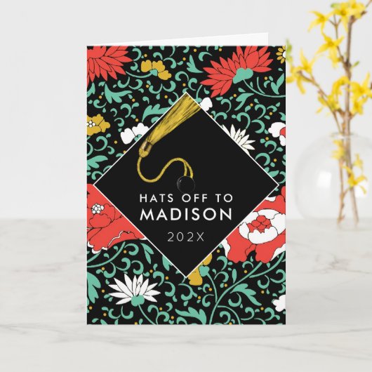 Carte Ado d'études (Fleur jaune)