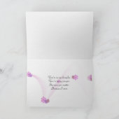 Carte adolescente avec sac lilas (Intérieur)