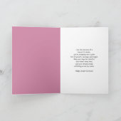 Carte Adolescente heureuse de seize ans avec gâteau (Intérieur)