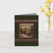 Carte Adolph Tidemand Norsk juleskikk (Fleur jaune)