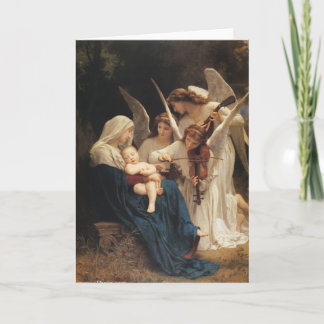 Carte Adolphe-William Bouguereau. Chanson des anges