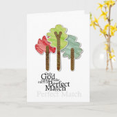 Carte adoption (Fleur jaune)