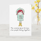 Carte adoption (Fleur jaune)