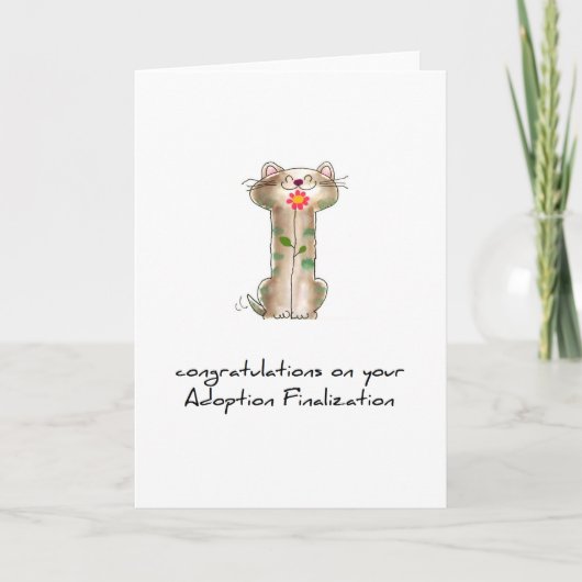 Carte adoption (Devant)