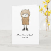 Carte adoption (Fleur jaune)