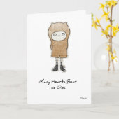 Carte adoption (Fleur jaune)