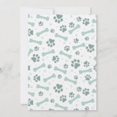 Carte Adoption de chien Cockapoo, Jour J (Dos)