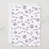 Carte Adoption de chien Corgi, journée Gotcha (Dos)