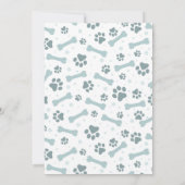 Carte Adoption de chien Havanais, Jour J'ai eu mon chien (Dos)