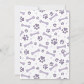 Carte Adoption de chien Springer Spaniel, Jour J'ai Craq (Dos)