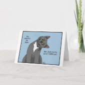 Carte Adoption de maman de chat (Devant)