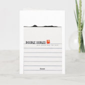 Carte adoption greeting card (Dos)