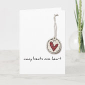 Carte adoption greeting card (Devant)