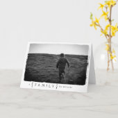 Carte Adoption par enfant (Fleur jaune)