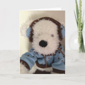 CARTE ADOPTION QUI AMUSENT UN NOUVEAU PETIT (Devant)