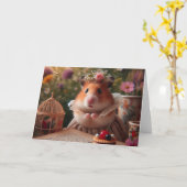 Carte Adorable Hameau de Midsummer (Fleur jaune)