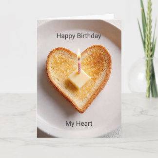 Carte Adorable Love Birthday Card for Partner