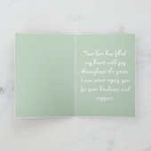 Carte Adorable Panda Mother’s Day (Intérieur)