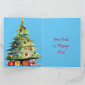 Carte Adorable Petit Petit Piggie Noël Salutation (Intérieur)