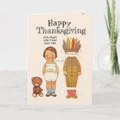 Carte Adorable Reproduction d'art amérindien (Devant)