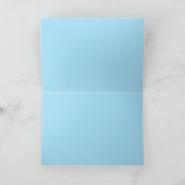 Carte Adorable Schnauzer (Intérieur)