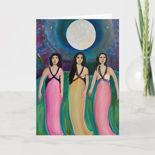 Carte Adorateurs de la Lune (Devant)