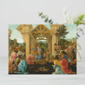 Carte Adoration de la Magi (Debout devant)