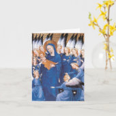 Carte Adoration des anges (Fleur jaune)