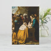 Carte Adoration des Mages - Murillo (Debout devant)