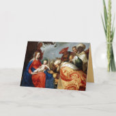 Carte Adoration éditable de Noël Magi (Devant)