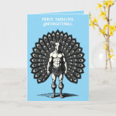 Carte Adramelech le Chancelier Paon (Fleur jaune)