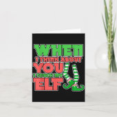 Carte Adult Humor Christmas When I Think About You I Tou (Devant)