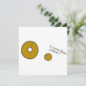 Carte Adulte et bébé (Debout devant)