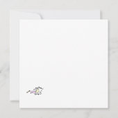 Carte Adulte et bébé (Dos)