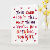 Carte Adulte pour ce Soir (Fleur jaune)