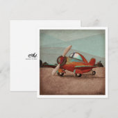 Carte Adventure Air - Mini impression (Devant / Derrière)